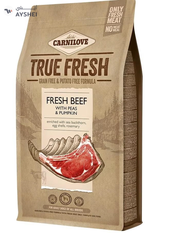Carnilove True Fresh Beef for Adult Dogs 1.4kg