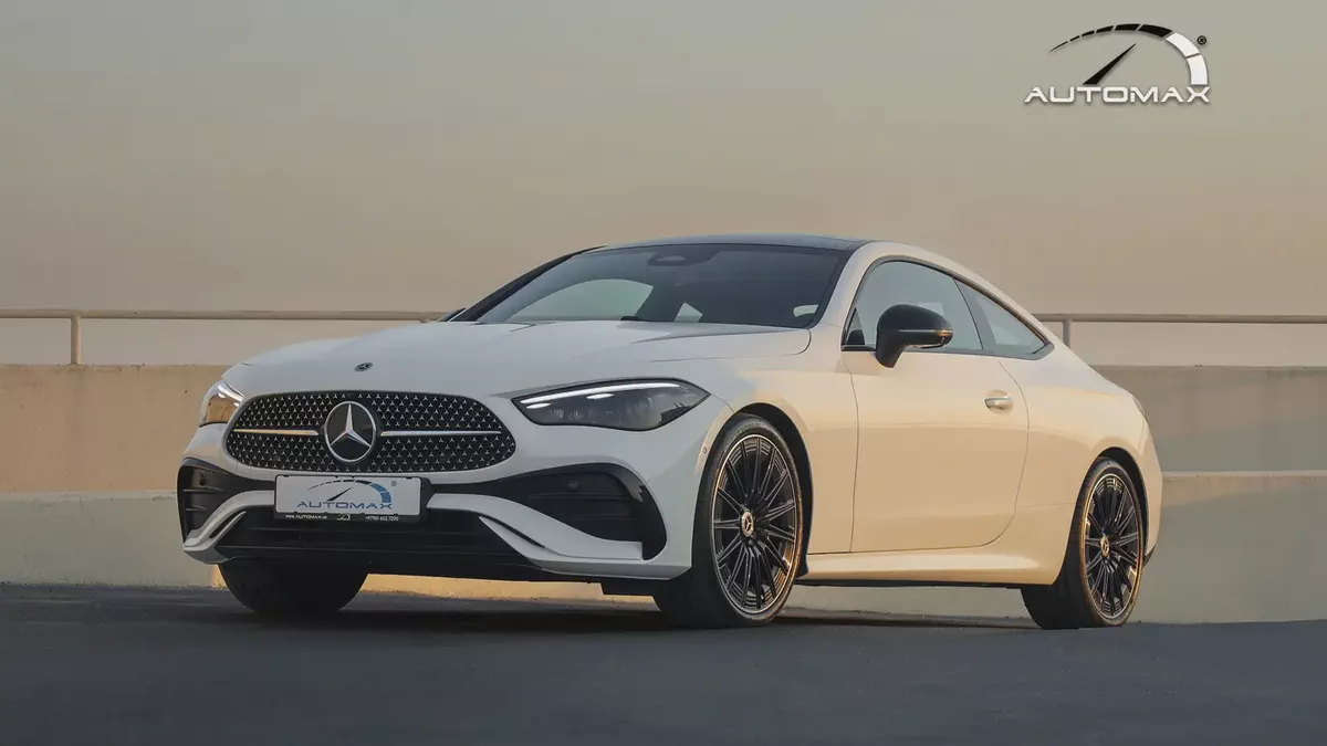 2026 Mercedes-Benz CLE 200 AMG COUPE EQ Boost RWD GCC With 2 Years Unlimited Mileage Warranty