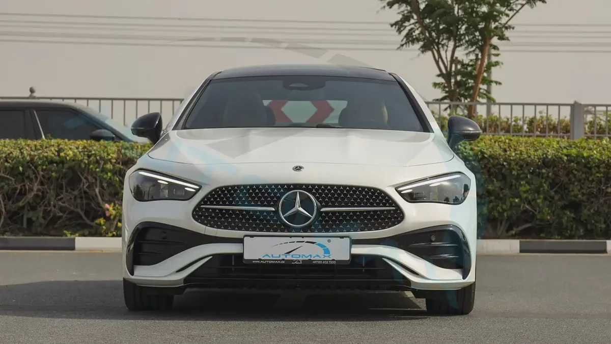2026 Mercedes-Benz CLE 200 AMG COUPE EQ Boost RWD GCC With 2 Years Unlimited Mileage Warranty-2-2