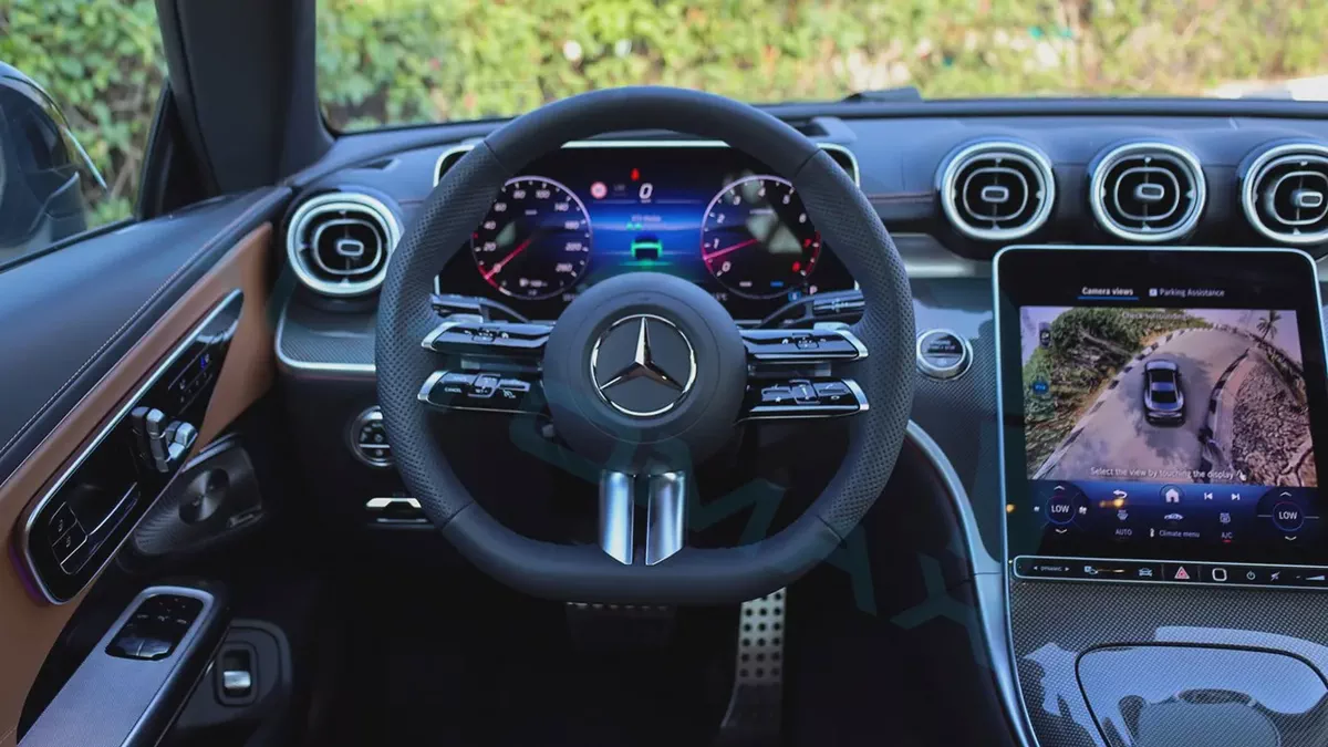 2026 Mercedes-Benz CLE 200 AMG COUPE EQ Boost RWD GCC With 2 Years Unlimited Mileage Warranty-6-6