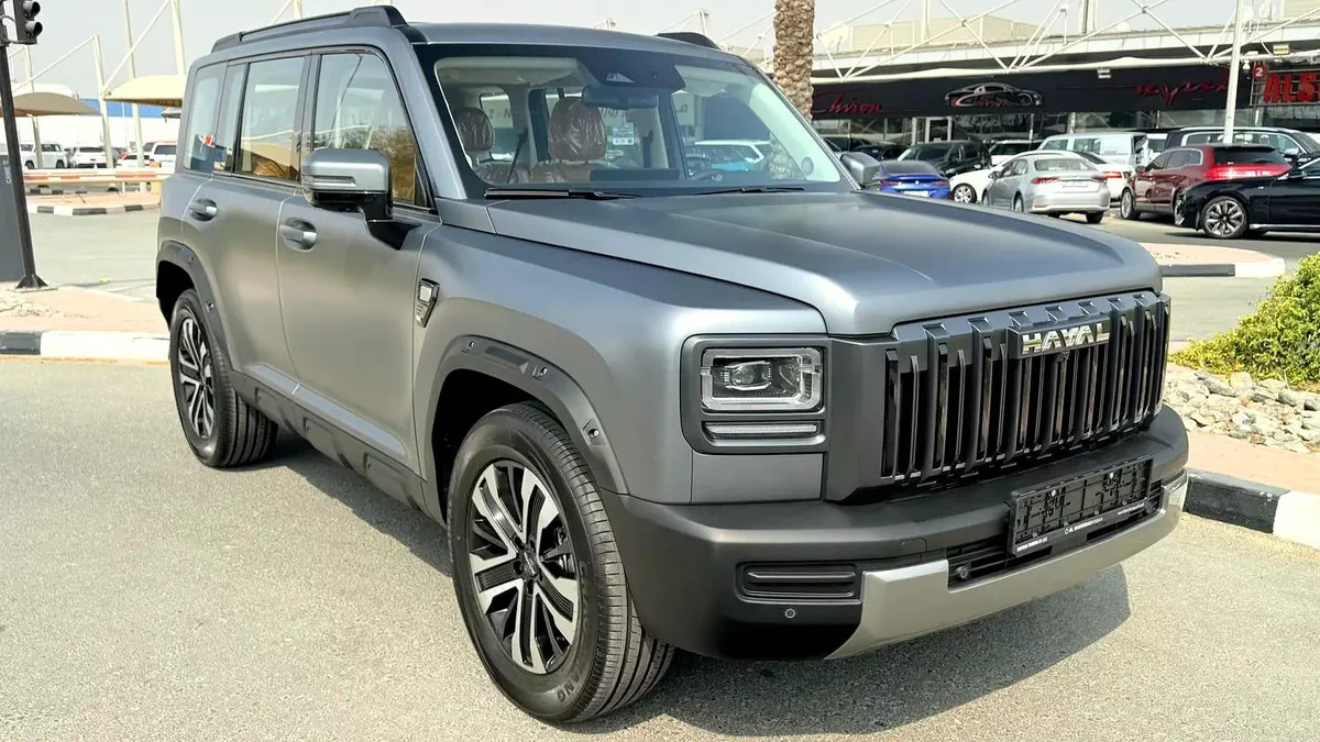 HAVAL WARRANTY TILL 2033 OR 200,000KMS | GCC | 2.0L | AED 1,833 PM-9-9
