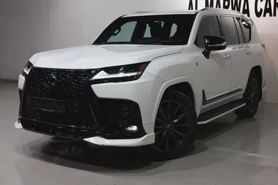 Lexus LX 600 F Sport 2025 | GCC SpecsI ALFUTTAIM WARRANTY  | PERFECT CONDATION I FREE ACCIDENTS-0