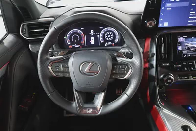 Lexus LX 600 F Sport 2025 | GCC SpecsI ALFUTTAIM WARRANTY  | PERFECT CONDATION I FREE ACCIDENTS-11