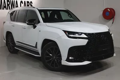 Lexus LX 600 F Sport 2025 | GCC SpecsI ALFUTTAIM WARRANTY  | PERFECT CONDATION I FREE ACCIDENTS-1
