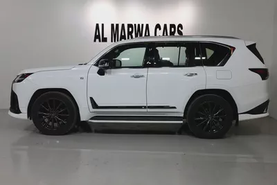 Lexus LX 600 F Sport 2025 | GCC SpecsI ALFUTTAIM WARRANTY  | PERFECT CONDATION I FREE ACCIDENTS-4