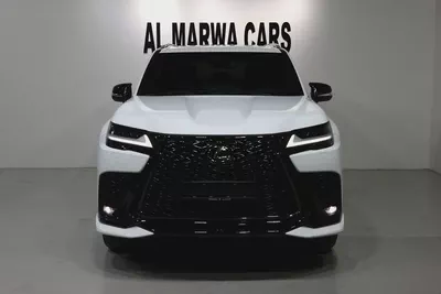 Lexus LX 600 F Sport 2025 | GCC SpecsI ALFUTTAIM WARRANTY  | PERFECT CONDATION I FREE ACCIDENTS-5