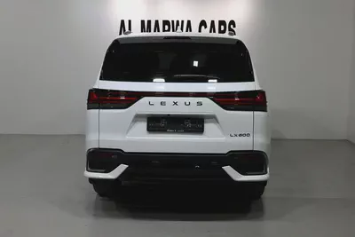 Lexus LX 600 F Sport 2025 | GCC SpecsI ALFUTTAIM WARRANTY  | PERFECT CONDATION I FREE ACCIDENTS-6