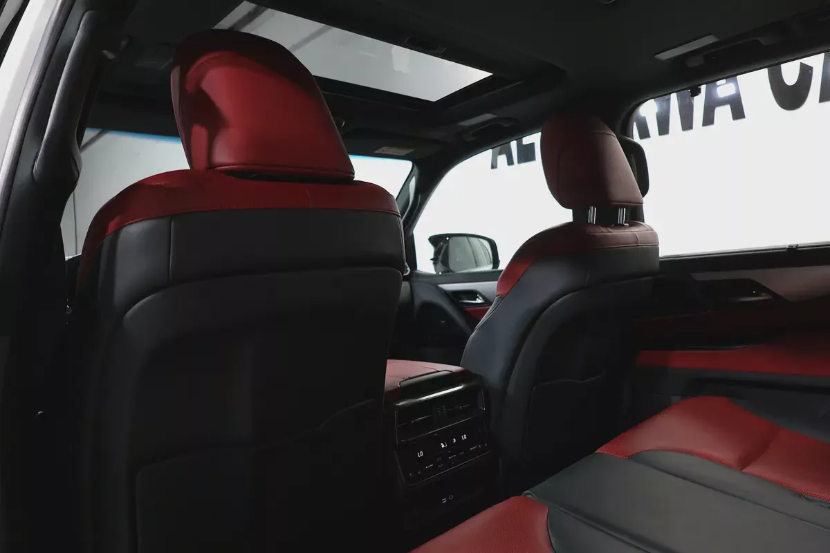 Lexus LX 600 F Sport 2025 | GCC SpecsI ALFUTTAIM WARRANTY  | PERFECT CONDATION I FREE ACCIDENTS-13-13