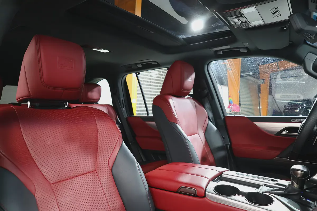 Lexus LX 600 F Sport 2025 | GCC SpecsI ALFUTTAIM WARRANTY  | PERFECT CONDATION I FREE ACCIDENTS-15-15