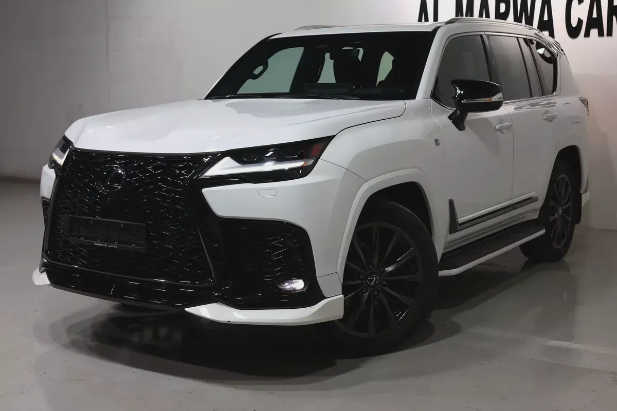 Lexus LX 600 F Sport 2025 | GCC SpecsI ALFUTTAIM WARRANTY  | PERFECT CONDATION I FREE ACCIDENTS
