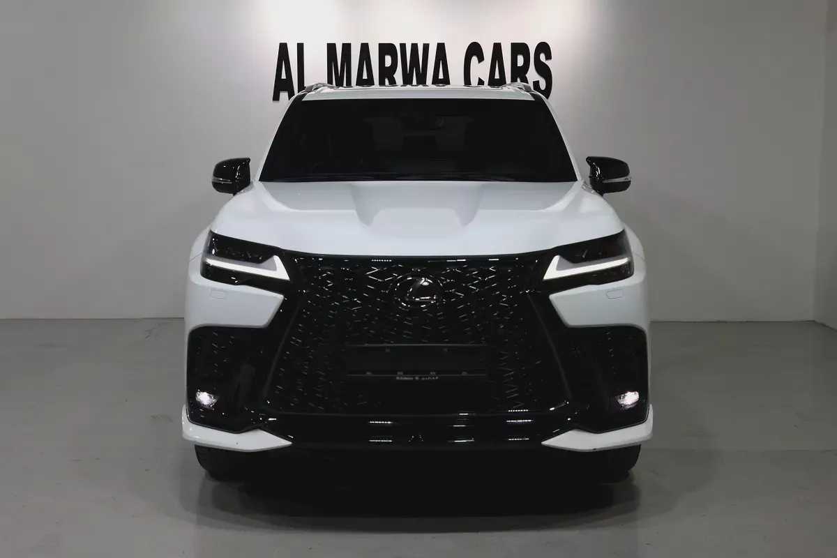 Lexus LX 600 F Sport 2025 | GCC SpecsI ALFUTTAIM WARRANTY  | PERFECT CONDATION I FREE ACCIDENTS-5-5