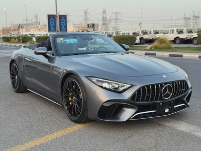 MERCEDES BENZ SL63 AMG MODEL 2023 (900KM ONLY)-0