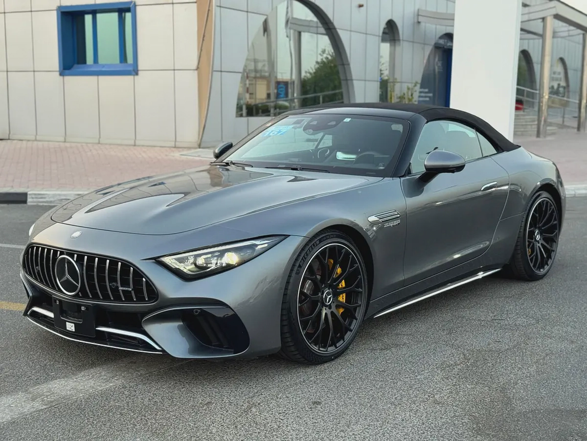 MERCEDES BENZ SL63 AMG MODEL 2023 (900KM ONLY)-1-1