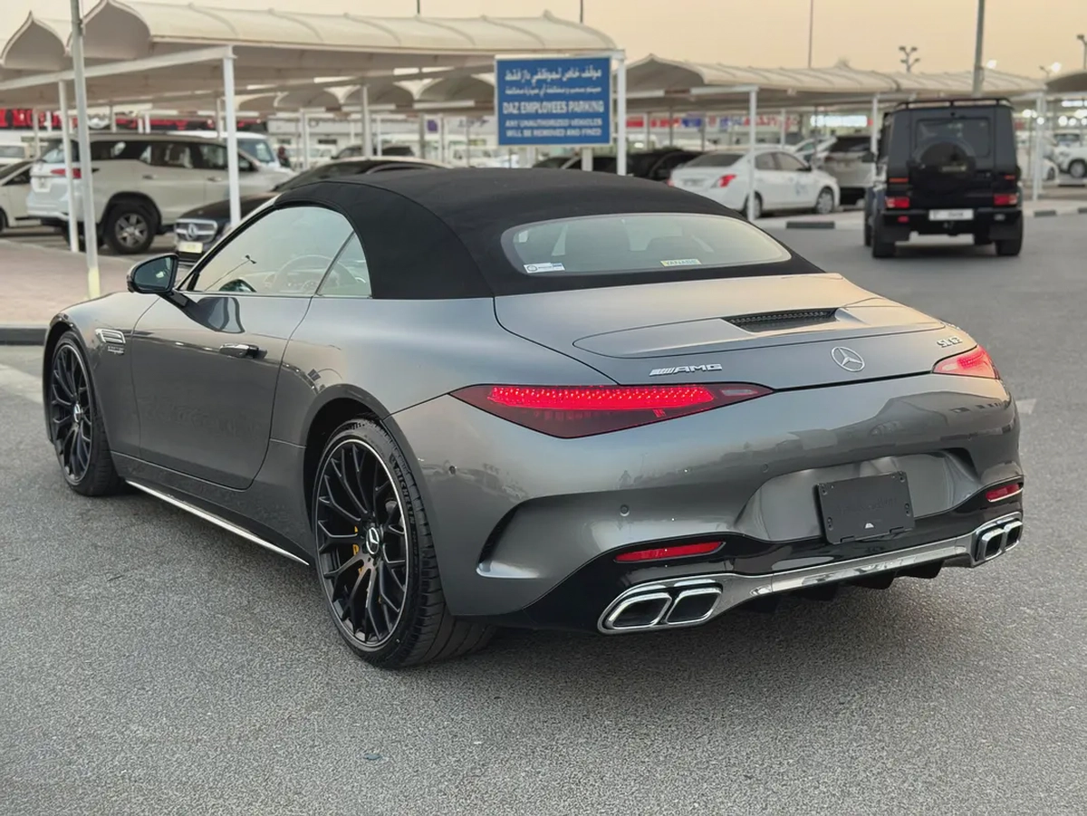 MERCEDES BENZ SL63 AMG MODEL 2023 (900KM ONLY)-4-4