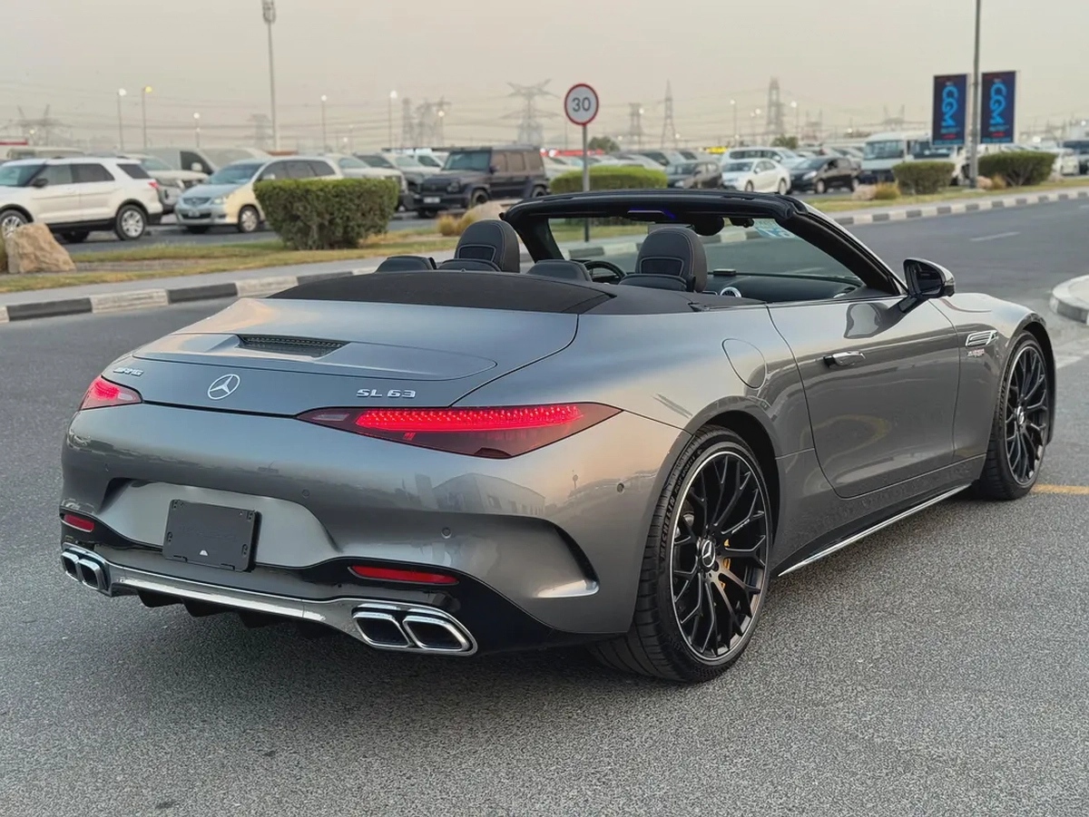 MERCEDES BENZ SL63 AMG MODEL 2023 (900KM ONLY)-5-5