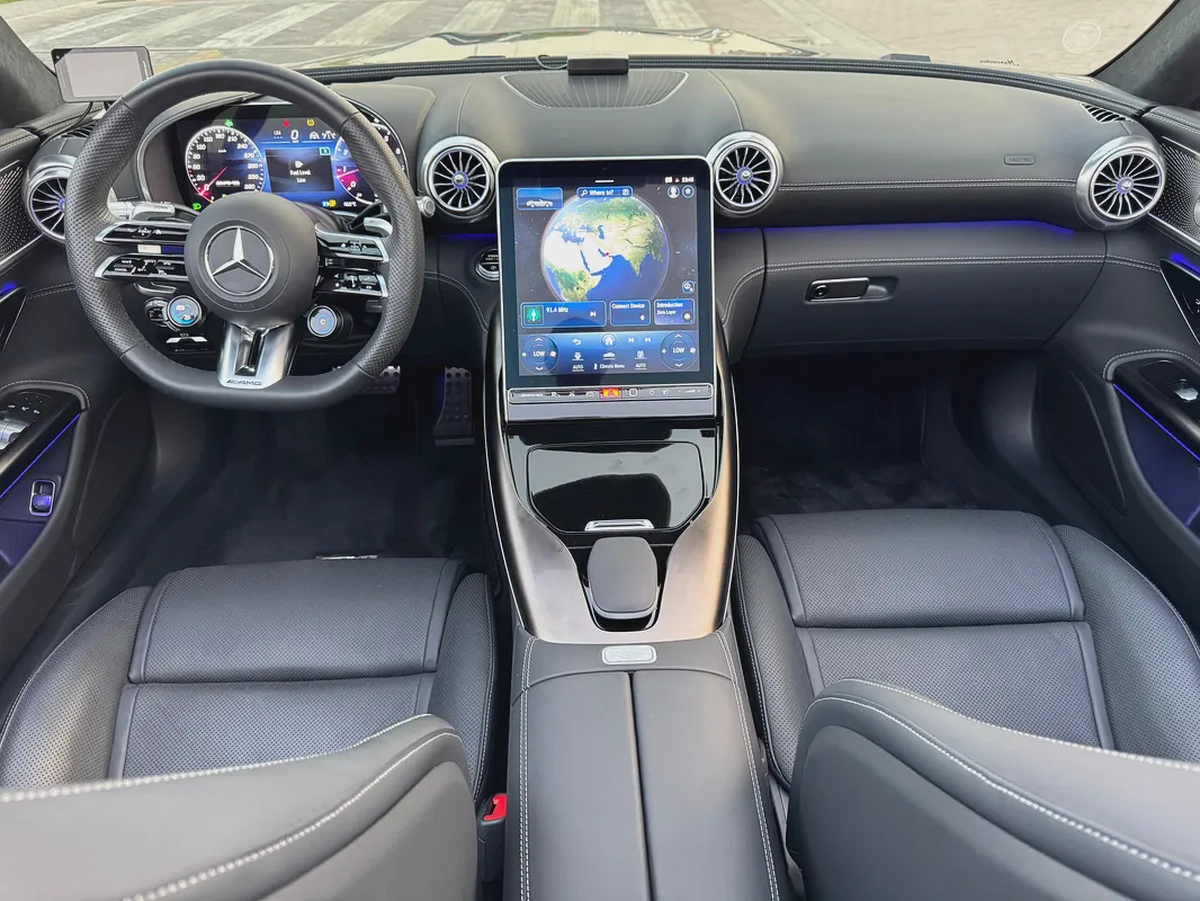 MERCEDES BENZ SL63 AMG MODEL 2023 (900KM ONLY)-8-8