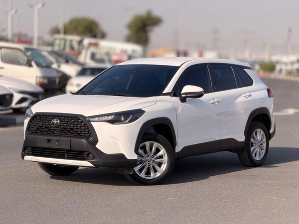 Toyota Corolla Cross Full option 2.0L 2022 model