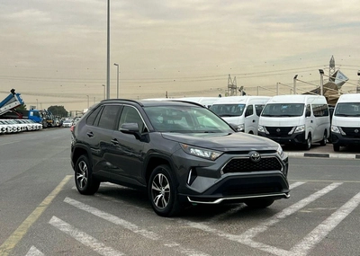 Toyota RAV4 2020 Toyota Rav4 Midoption 2.5L V4 - AWD 4x4 - Rear Camera  - Leather Seat-0