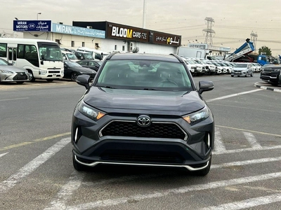 Toyota RAV4 2020 Toyota Rav4 Midoption 2.5L V4 - AWD 4x4 - Rear Camera  - Leather Seat-1