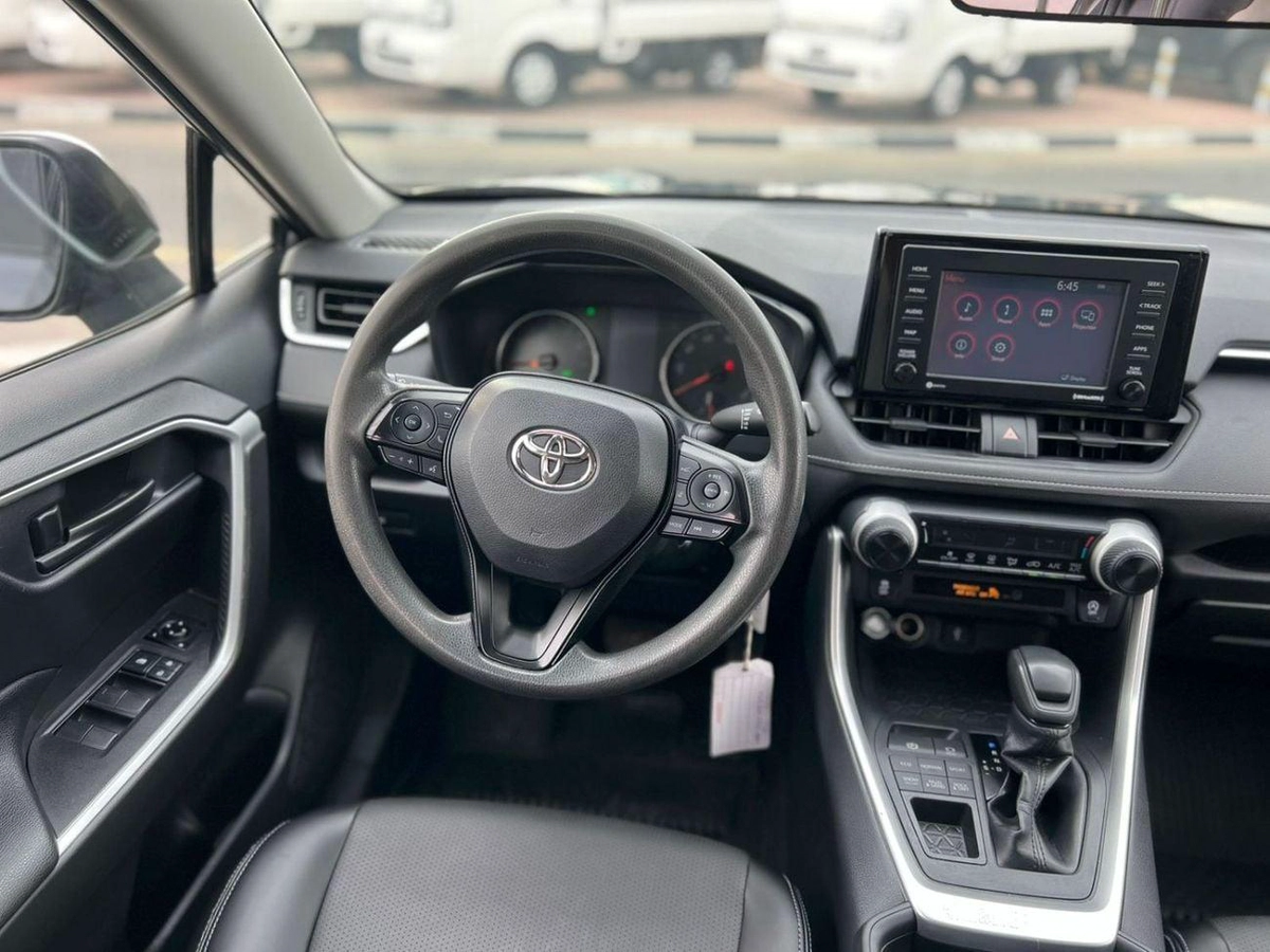 Toyota RAV4 2020 Toyota Rav4 Midoption 2.5L V4 - AWD 4x4 - Rear Camera  - Leather Seat-11-0