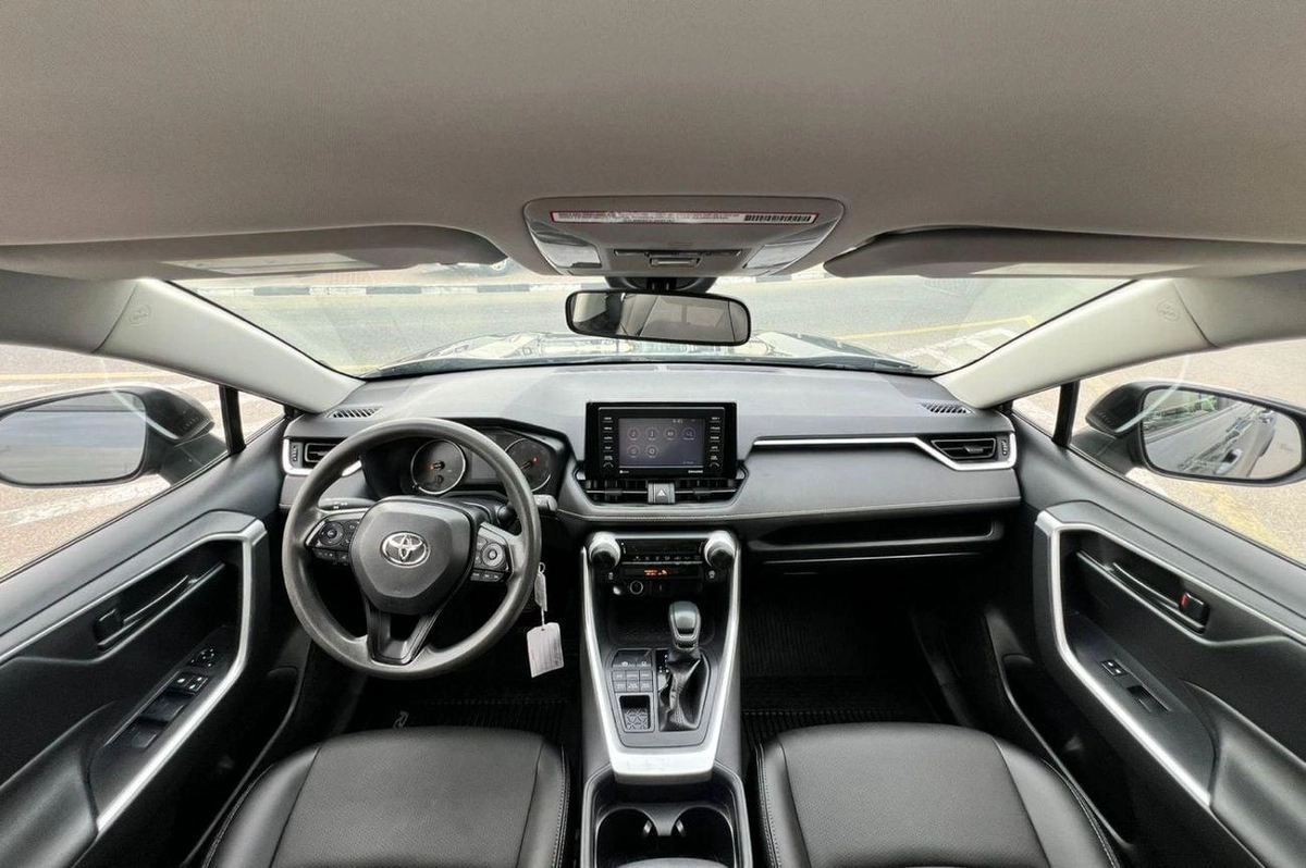 Toyota RAV4 2020 Toyota Rav4 Midoption 2.5L V4 - AWD 4x4 - Rear Camera  - Leather Seat-14-0
