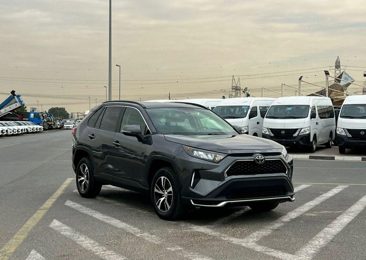 Toyota RAV4 2020 Toyota Rav4 Midoption 2.5L V4 - AWD 4x4 - Rear Camera  - Leather Seat