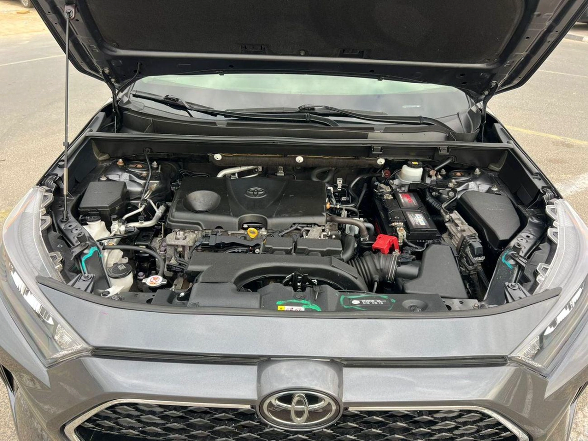 Toyota RAV4 2020 Toyota Rav4 Midoption 2.5L V4 - AWD 4x4 - Rear Camera  - Leather Seat-19-0