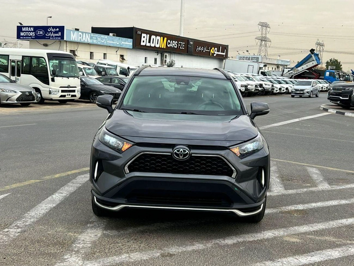Toyota RAV4 2020 Toyota Rav4 Midoption 2.5L V4 - AWD 4x4 - Rear Camera  - Leather Seat