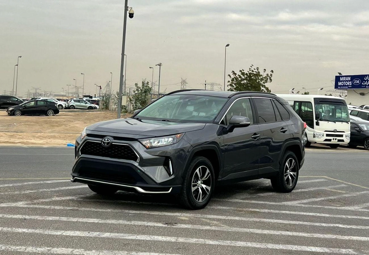 Toyota RAV4 2020 Toyota Rav4 Midoption 2.5L V4 - AWD 4x4 - Rear Camera  - Leather Seat-2-0