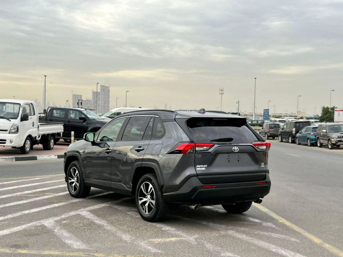 Toyota RAV4 2020 Toyota Rav4 Midoption 2.5L V4 - AWD 4x4 - Rear Camera  - Leather Seat-4-0