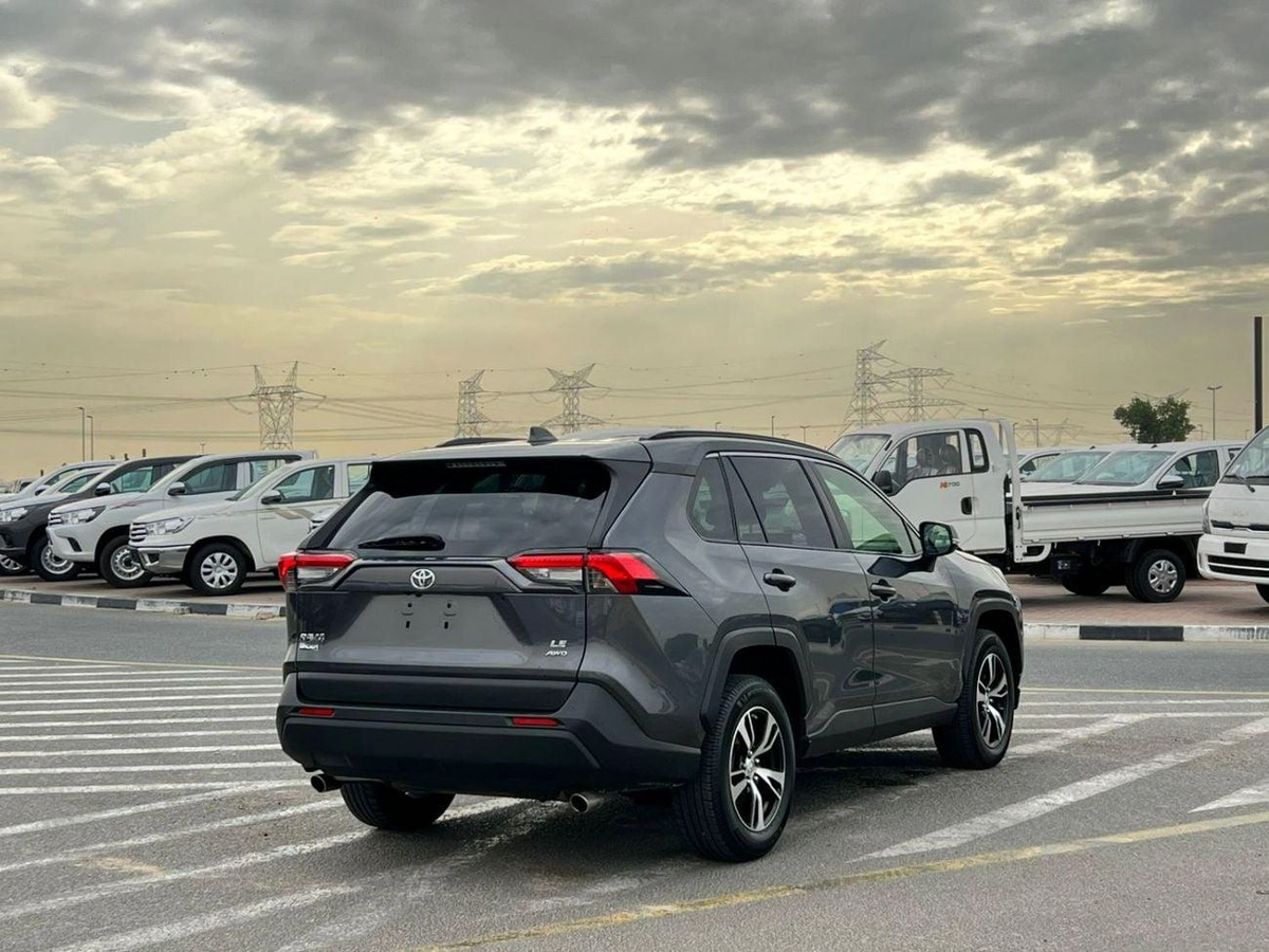 Toyota RAV4 2020 Toyota Rav4 Midoption 2.5L V4 - AWD 4x4 - Rear Camera  - Leather Seat-7-0