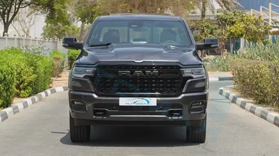 ( For Export / V8 5.7L ) 2026/2026 RAM 1500 Limited Crew Cab eTorque GCC BRAND NEW-2