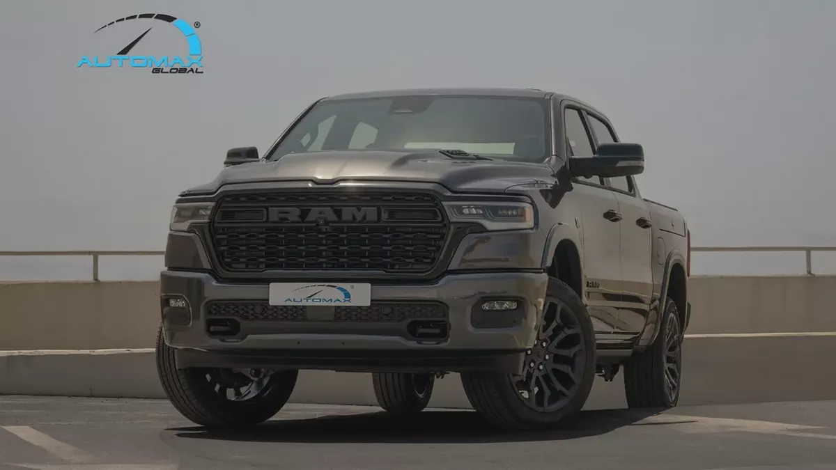( For Export / V8 5.7L ) 2026/2026 RAM 1500 Limited Crew Cab eTorque GCC BRAND NEW