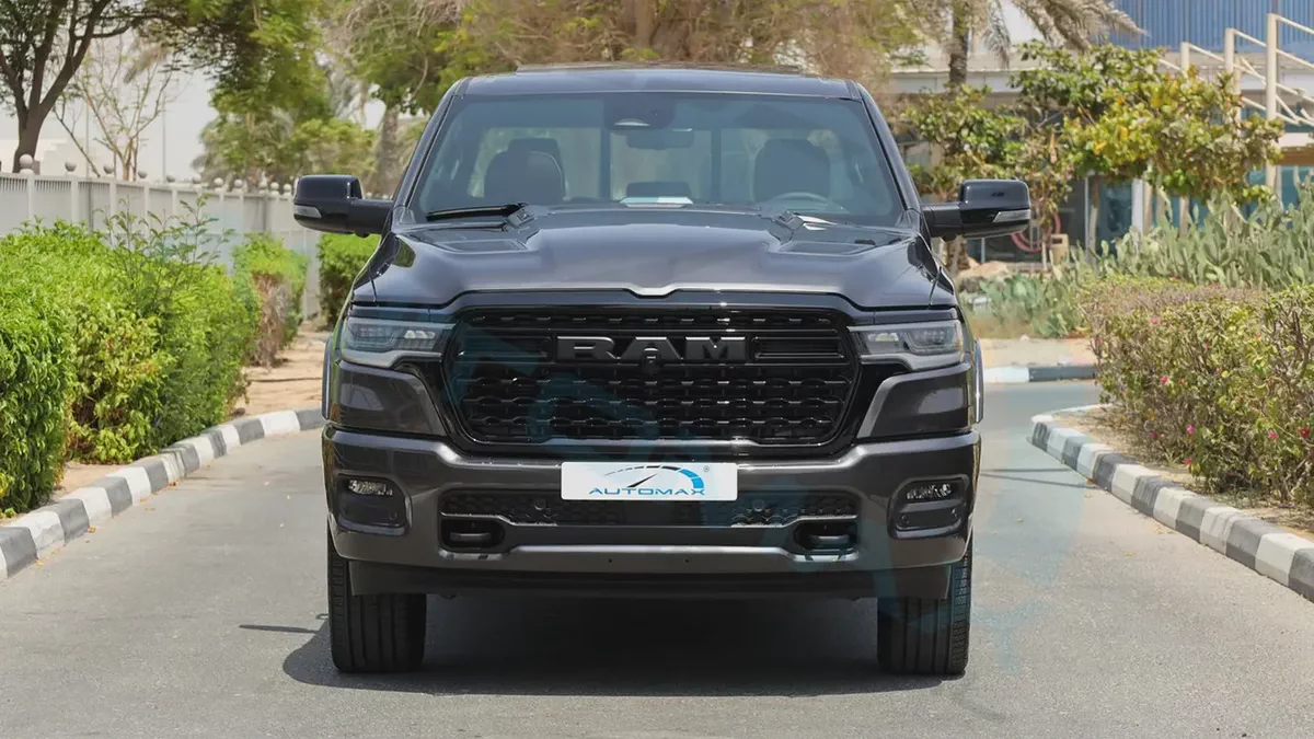 ( For Export / V8 5.7L ) 2026/2026 RAM 1500 Limited Crew Cab eTorque GCC BRAND NEW-2-2