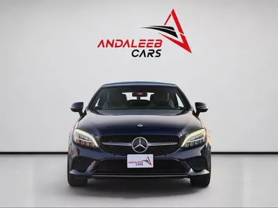 AED 1,440 P.M | 0% DOWN PAYMENT | MERCEDES-BENZ C300 COUPE | 2021 | AMERICAN SPECS-1