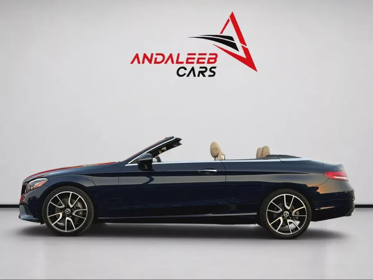 AED 1,440 P.M | 0% DOWN PAYMENT | MERCEDES-BENZ C300 COUPE | 2021 | AMERICAN SPECS-9-9