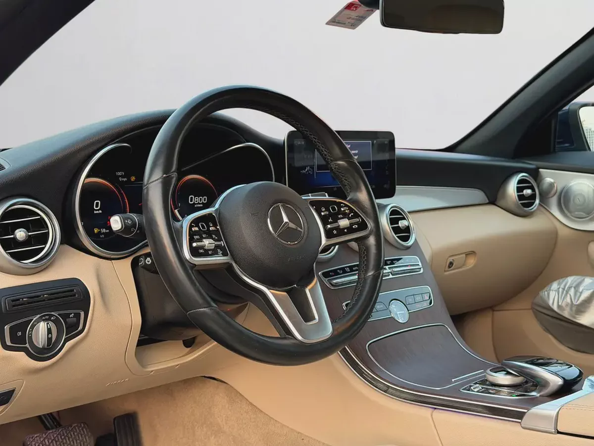 AED 1,440 P.M | 0% DOWN PAYMENT | MERCEDES-BENZ C300 COUPE | 2021 | AMERICAN SPECS-10-10