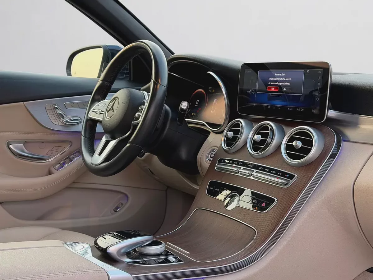 AED 1,440 P.M | 0% DOWN PAYMENT | MERCEDES-BENZ C300 COUPE | 2021 | AMERICAN SPECS-11-11