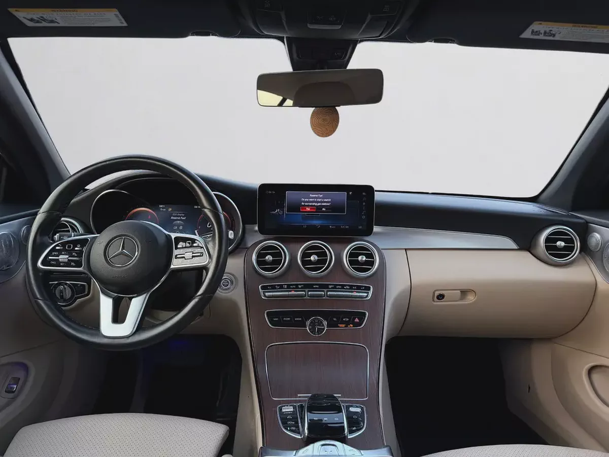 AED 1,440 P.M | 0% DOWN PAYMENT | MERCEDES-BENZ C300 COUPE | 2021 | AMERICAN SPECS-12-12