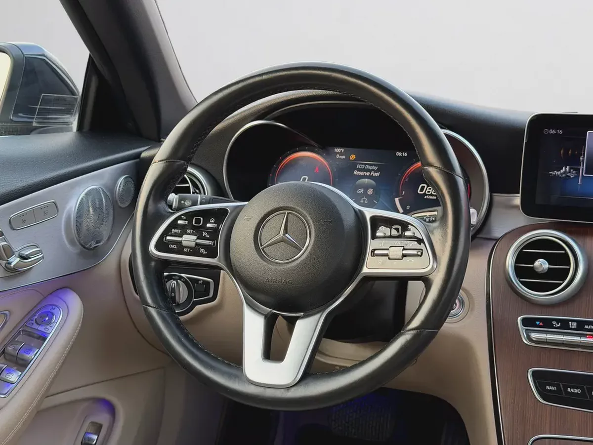 AED 1,440 P.M | 0% DOWN PAYMENT | MERCEDES-BENZ C300 COUPE | 2021 | AMERICAN SPECS-13-13