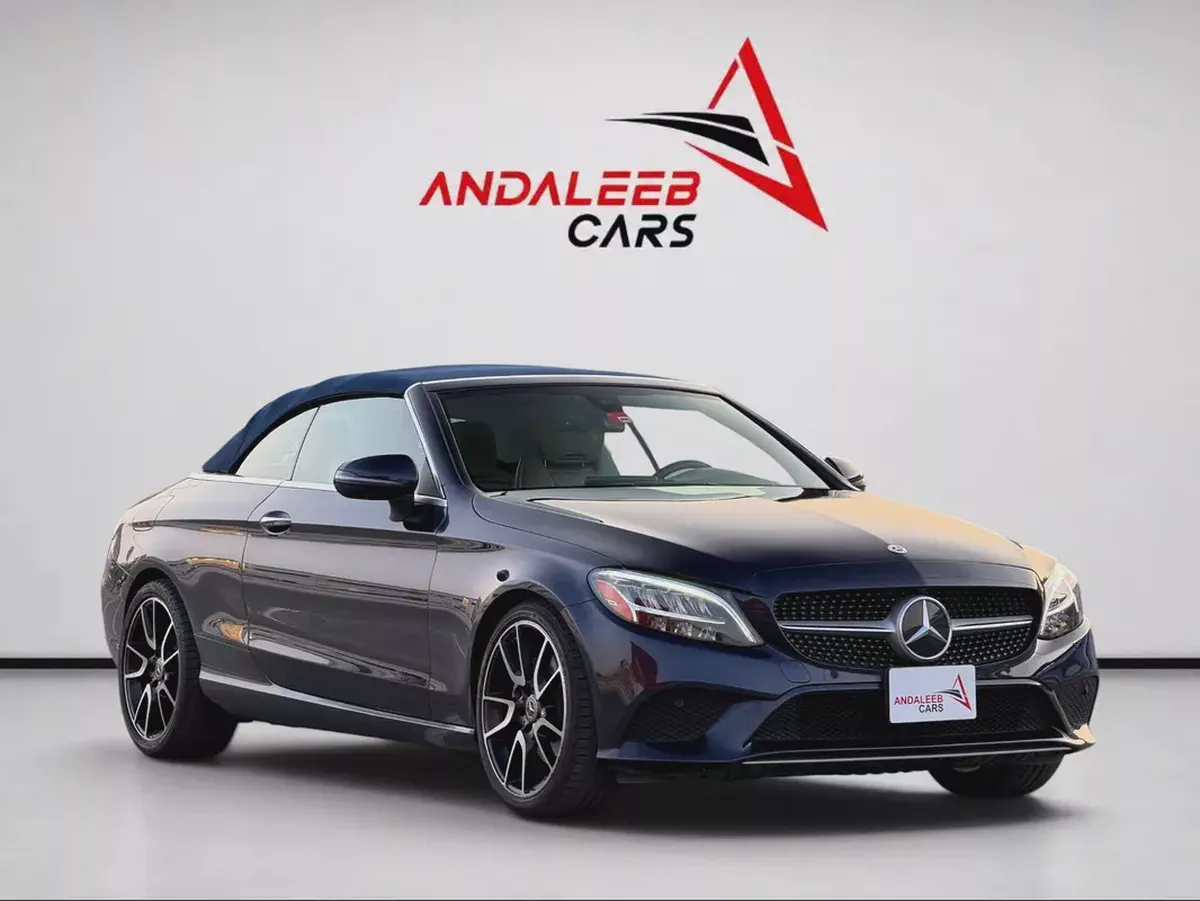 AED 1,440 P.M | 0% DOWN PAYMENT | MERCEDES-BENZ C300 COUPE | 2021 | AMERICAN SPECS-2-2
