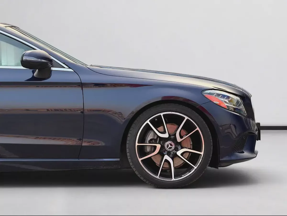 AED 1,440 P.M | 0% DOWN PAYMENT | MERCEDES-BENZ C300 COUPE | 2021 | AMERICAN SPECS-8-8