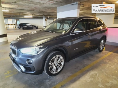 BMW X1 SDrive20i V4 2.0 2018 Model GCC Specs In Perfect Condition-0