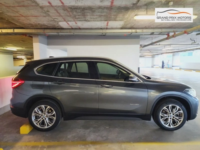 BMW X1 SDrive20i V4 2.0 2018 Model GCC Specs In Perfect Condition-3