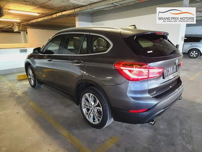 BMW X1 SDrive20i V4 2.0 2018 Model GCC Specs In Perfect Condition-5