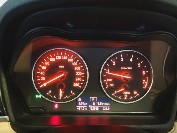 BMW X1 SDrive20i V4 2.0 2018 Model GCC Specs In Perfect Condition