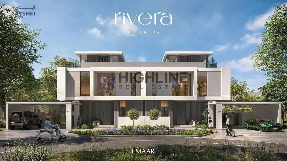 Luxurious 4-Bedroom Villa for Sale in The Valley by Emaar | Modern Living Awaits!