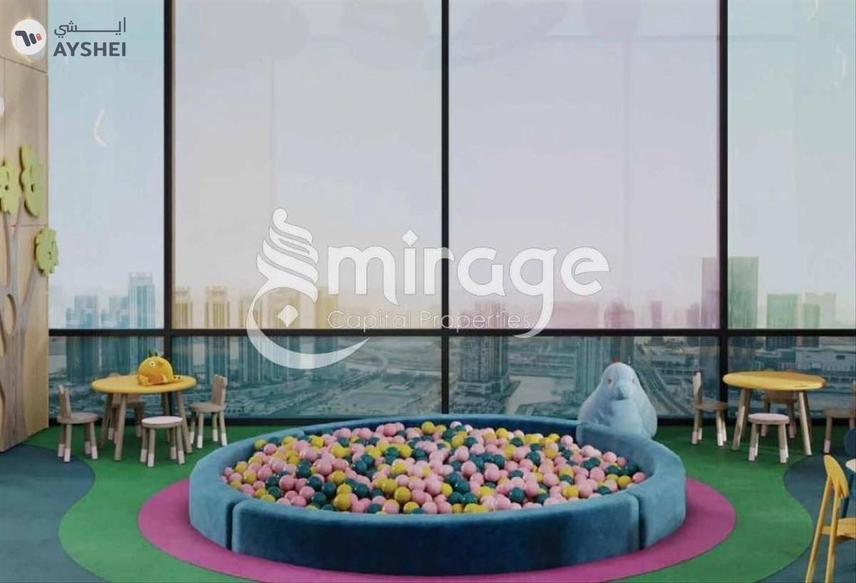 APARTMENT FOR SALE IN RADIANT VIEWZ 1, CITY OF LIGHTS