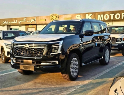 Nissan Patrol SE PLATINUM /3.8L V6 /LEATHER WITH PWR SEATS/PANORAMIC ROOF/360*CAMERA/F/OPTIONN-0