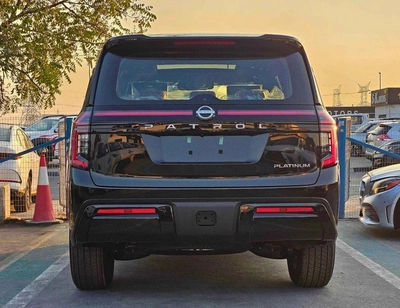 Nissan Patrol SE PLATINUM /3.8L V6 /LEATHER WITH PWR SEATS/PANORAMIC ROOF/360*CAMERA/F/OPTIONN-9